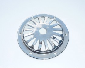 KLAKSON - MŘÍŽKA SAMOSTATNÁ - TYP SLUNÍČKO (CHROM)